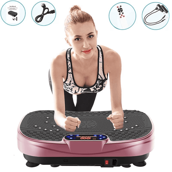 【SAYGOGO】 Vibration Plate Fitness Platform Exercise Machine