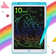SAYLITA 10 Inch LCD Writing Tablet, Electronic Writing &Colorful Doodle Board Drawing Pad,Handwriting Paper Drawing Tablet Educational And Learning Christmas Birthday Toys Gifts for Boys and Girls