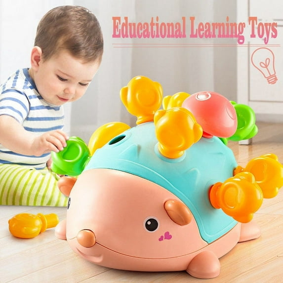 SAYLITA Baby Montessori Learning Toys for Boys Girls, Toddler Developmental Fine Motor Skills Sensory Toys, Educational Toys Baby Gifts for 6 9 12 18 Month 1 2 One Two Year Old