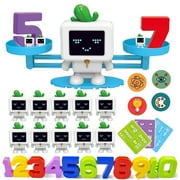 SAYLITA Balance Board Game Preschool Activities Math Learning Stem Montessori Cool Toys STEM Toys Balancing Numbers Games Ideal Chrismas Birthday Gift Toy for Kids Ages 3 4 5 6 Year Old