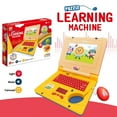 thumbnail image 1 of SAYLITA Infant Toys Baby Tablet Laptop Toys for 6 12 18 Month Old Boys and Girls, Baby Musical Toys My Own Leaptop Toys Color Baby Toys Birthday Christmas Gifts for 1+ Year Old, 1 of 9