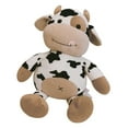thumbnail image 1 of SAYOO 9.84Inch Cute Milk Cow Plush Toy, Stuffed Doll for Christmas Birthday Gift Home Decoration, 1 of 8