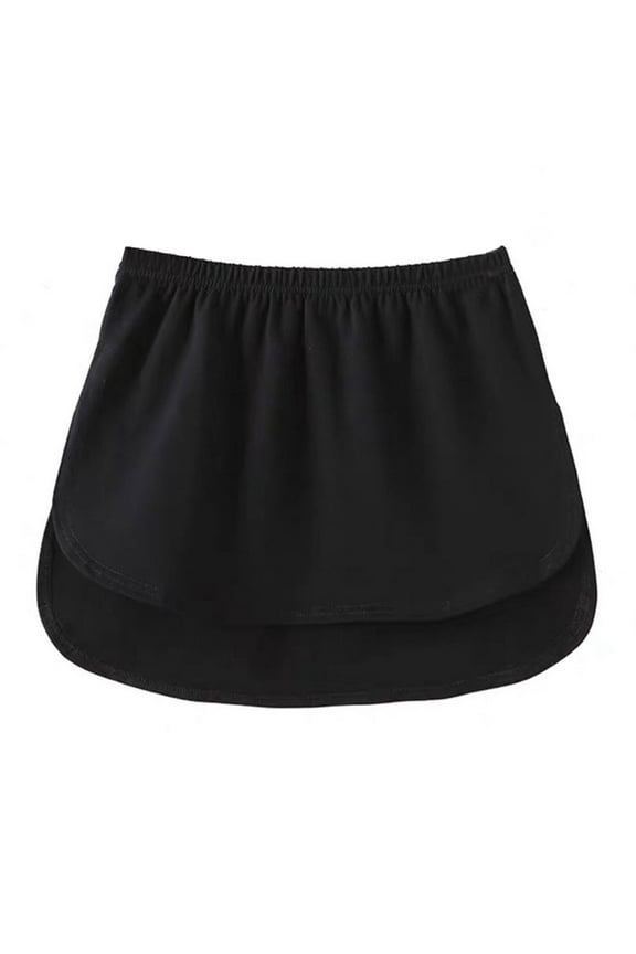 Adjustable Layering Fake Tops Lower Sweep, Half-Length A Version Clothing Match Lower Skirt Hem