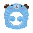 thumbnail image 1 of SAYOO Baby Bath Cap Shower Visor Protect Eye Ear Adjustable Waterproof Shampoo Hat, 1 of 9