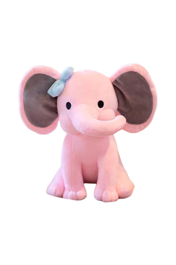 Baby Cartoon Elephant Plush Toys Cotton Large Size Stuffed Animal Plush Doll Soothing Pillow
