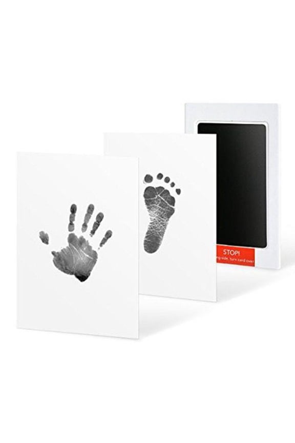 SAYOO Baby Footprint  Handprint Ink Pad 3Pcs Clean Touch Hand and Foot Paw Keepsake Stamp Print Kits