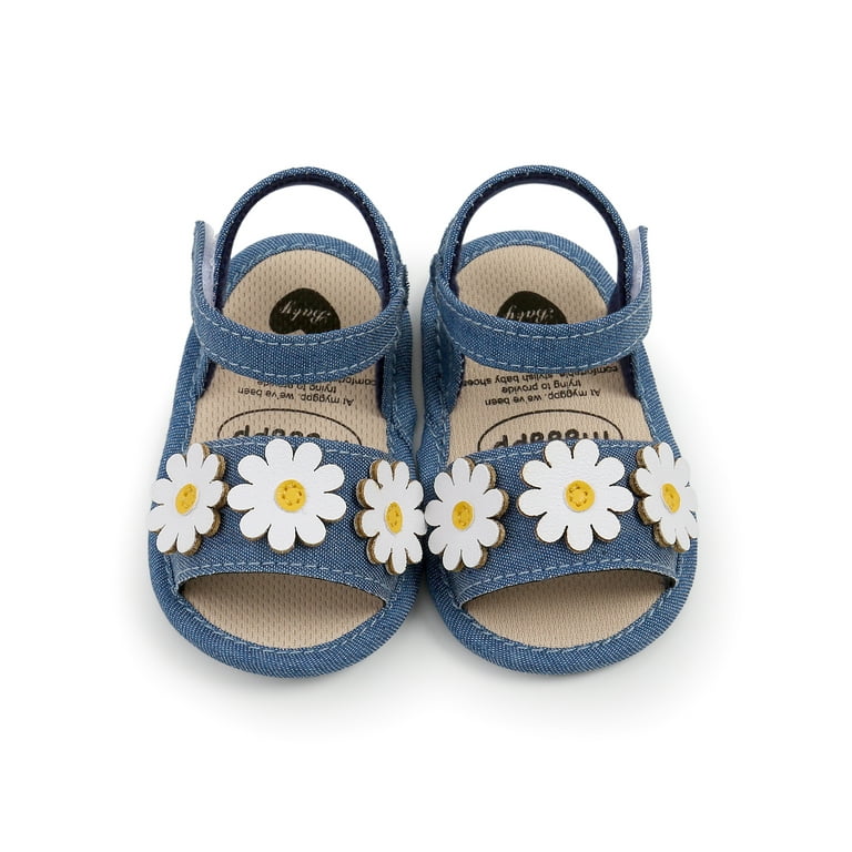 Baby girl 2025 sandals walmart