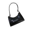 thumbnail image 1 of SAYOO Ladies small shoulder bag solid color classic crocodile pattern clutch, 1 of 7