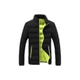 thumbnail image 1 of SAYOO Men Winter Coats Down Cotton Windproof Snow Slim Fit Jacket, 1 of 2