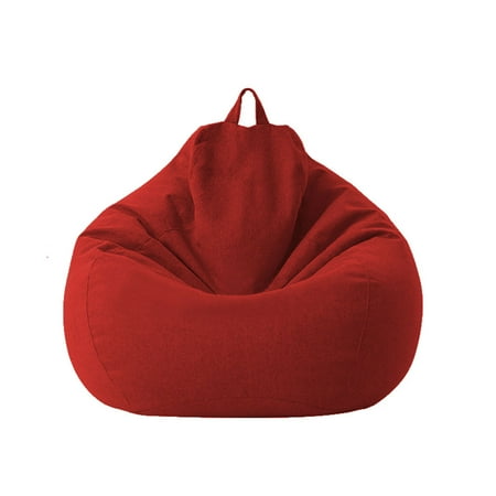 SAYOO Plus Removable Lazy Sofa Cover Extra Large Bean Bag Chair Cover (No Filler) for Kids and Adults, Machine Wash Sofa Case