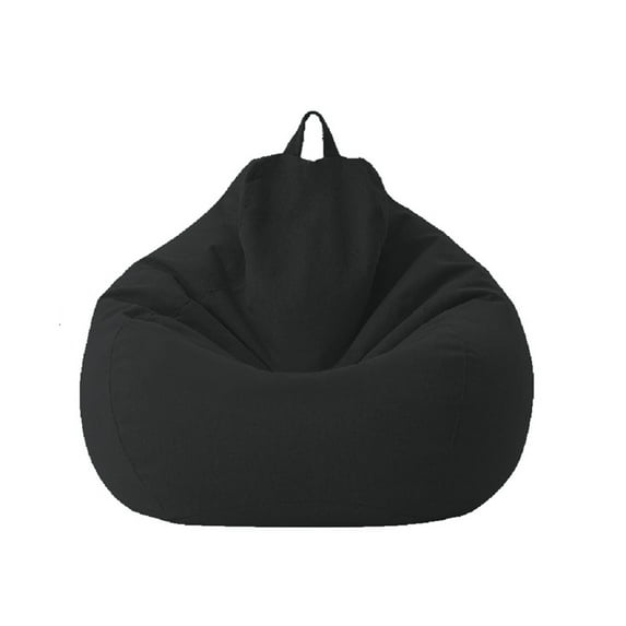 SAYOO Plus Removable Lazy Sofa Cover Extra Large Bean Bag Chair Cover (No Filler) for Kids and Adults, Machine Wash Sofa Case