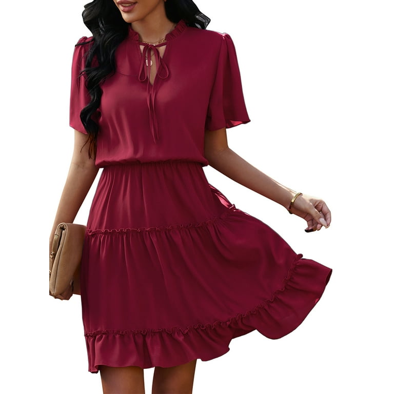 Ladies summer online dresses online