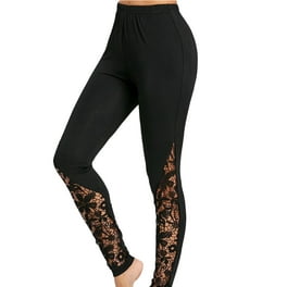 Lace leggings walmart discount