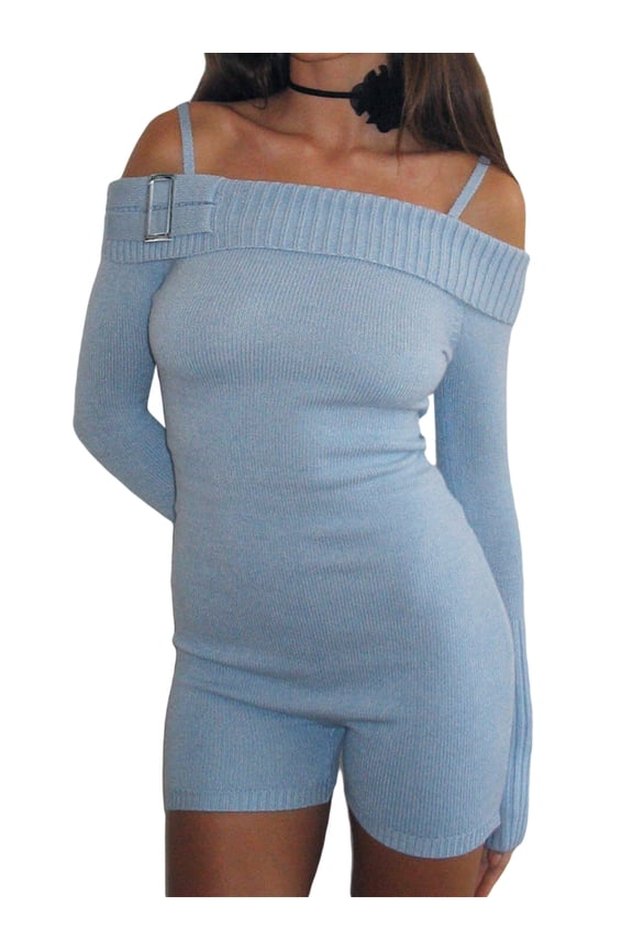 Women Floral Print 2 Piece Shorts Sets Long Sleeve Crop Top High Waist Stretchy Shorts Suit Set Streetwear