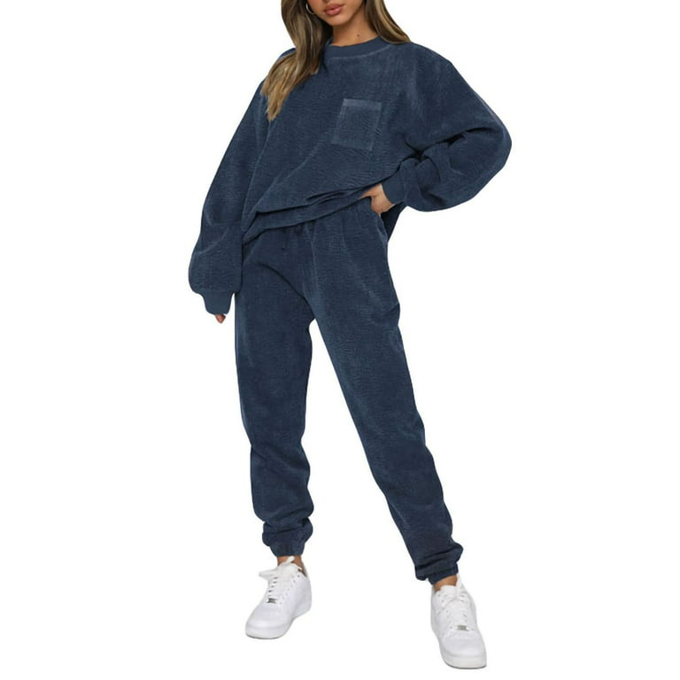 Crew Velour Set - Blue Crew Velour Set - Blue