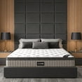 thumbnail image 1 of sayree 12 Inch Full Memory Foam Mattress, Cooling Gel Foam, Medium Firm Support, Pressure Relief, Fiberglass Free, Mattress in a Box, 1 of 8
