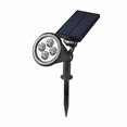 thumbnail image 1 of SAYTAY Solar Spot Lights Outdoor, 180Adjustable Auto On/Off Flag Pole Lights, Waterproof Security Wall / Ground Light for Garden, Pool Area, Tree, Pond, Landscape and Yard(1 Pack), 1 of 8