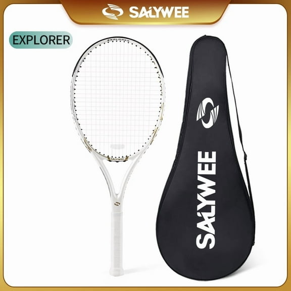 SAYWEE 1119 Tennis Racket Pro Staff Professional Training Full Carbon With String