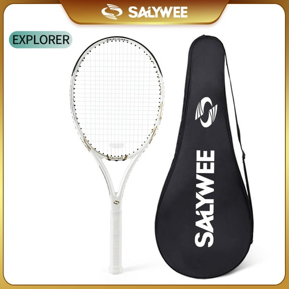 SAYWEE 1119 Tennis Racket Pro Staff Professional Training Full Carbon With String