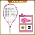thumbnail image 1 of SAYWEE Tennis Racket Pro Staff Professional Training Full Carbon With String DJS, 1 of 19