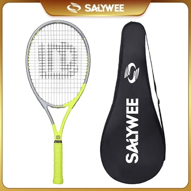 Pro Tennis Racket For Adults, 2 Player 27 Inch Speed Tennis Racquet Acceptable Beginner Professional 3 Tennis Balls 2 Vibration Dampes 2 Overgrips Tennis Pro Tennis Racket For Adults, 2 Player 27 Inch Speed Tennis Racquet Acceptable Beginner Professional 3 Tennis Balls 2 Vibration Dampes 2 Overgrips Tennis