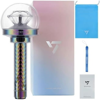 アイドルグッズ SEVENTEEN OFFICIAL LIGHTSTICK 2 New Kpop Seventeen Lightstick Ver.2 Bluetooth Concert