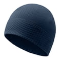 thumbnail image 1 of SAZBJOJN Skull Cap for Men Women Windproof Cycling Skull Cap Lightweight Sweat Wicking Sports Cooling Beanie Helmet Liner for Running Motorcycle Outdoor Sports Skull Cap Blue, 1 of 2