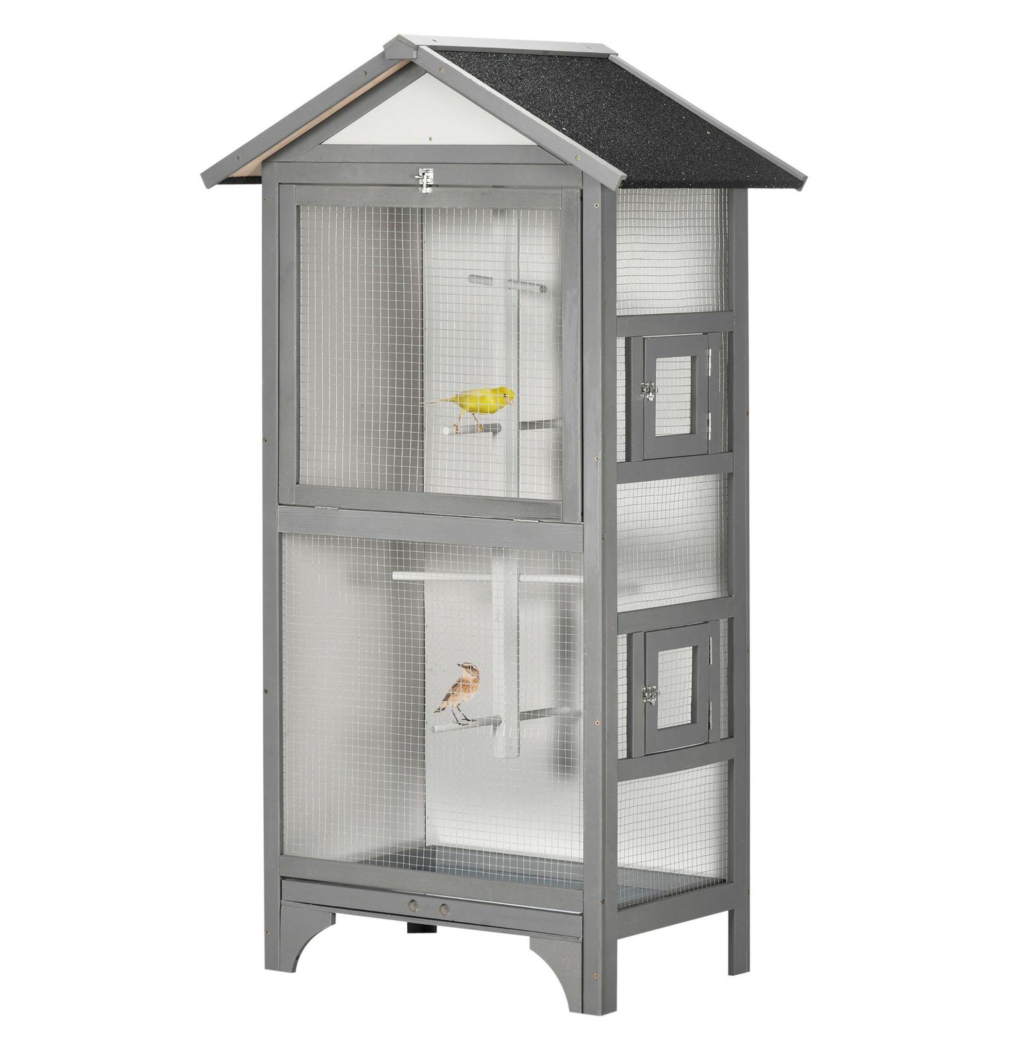 A closer look at Easy Clean Bird Aviary