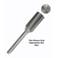 thumbnail image 1 of SB-43L2 Cylinder Shape 1/8" Diameter With End Cut Carbide Burr Single Cut, 1 of 1