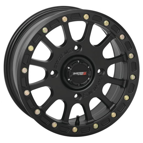 SB-5 Beadlock Wheel, 15x7 - 5+2(+38mm) - 4/156 - Matte Black