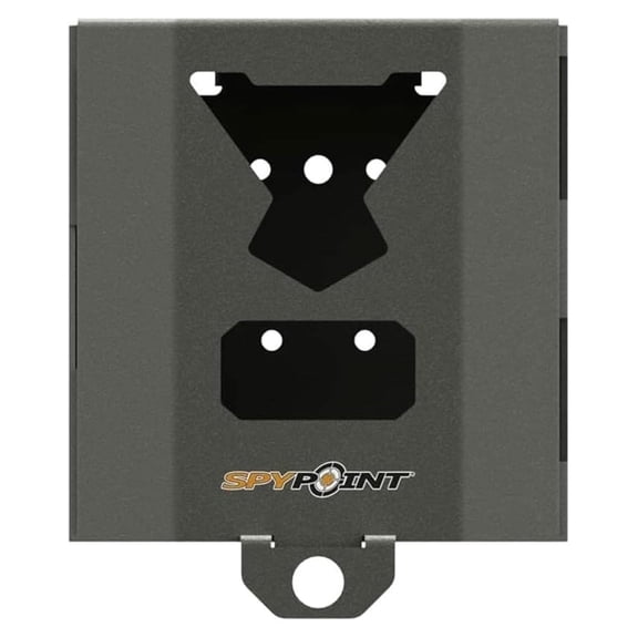 SB-500 16-Guage Zinc-Coated Steel Padlock and Cable Lock Compatible Flex Security Box Protection for Flex Cameras