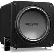 SVS SB-5000 R|Evolution, 15" Driver, 5000+ Watts Peak Power Sealed Subwoofer - Black Ash