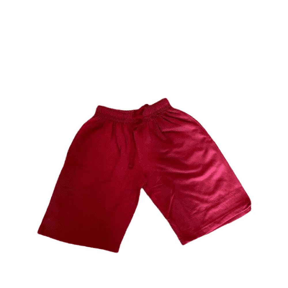 SB Athletic Shorts for Men with Pockets & Elastic Waistband