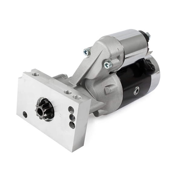 High Torque Starter for Chevy Small Block & Big Block V8 3.0 HP- Black