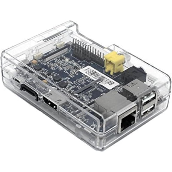 SB Components Premium Banana Pi Clear Case Protective Transparent Case Cover for Banana Pi