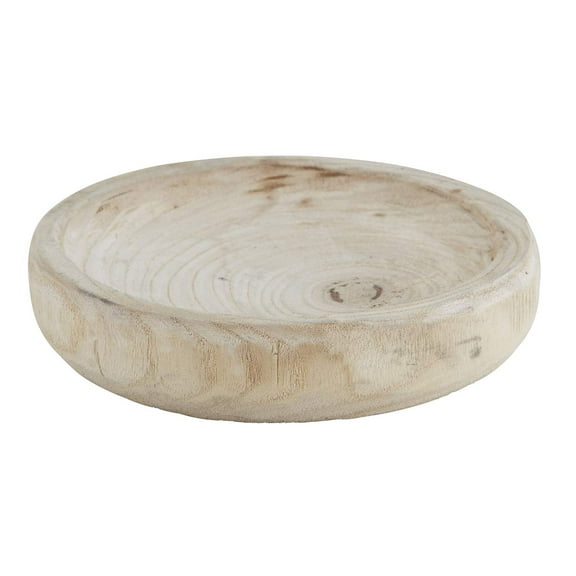 SB Design Studio F2832 Table Sugar Collection Paulownia Wood Bowl, Small, Natural