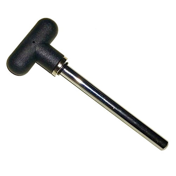 SB Distribution Ltd. (Lot of 8) Magnetic Pin, Tensile (3/8" Dia 3-3/4" Locking Space) w/Black T Handle Knob - Universal Weight Stack Replacement SELECTOR Key | Detent Hitch Locking PINS | by SBD