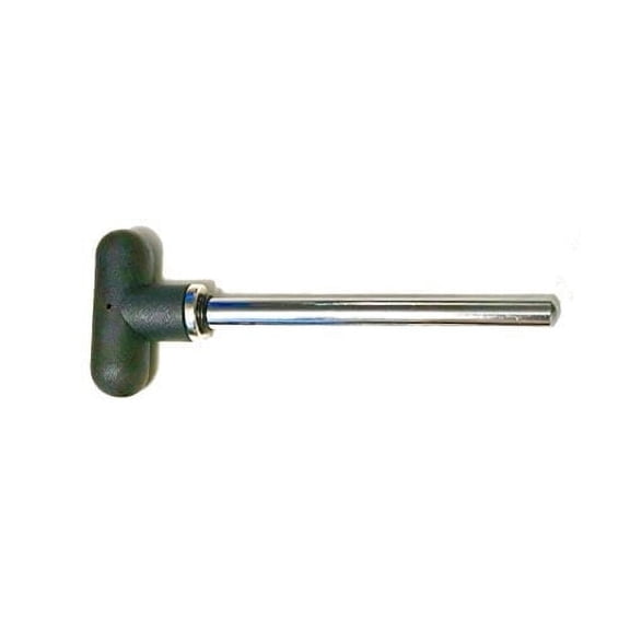SB Distribution Ltd. Magnetic Pin, Tensile (3/8" Dia 3-1/4" Locking Space) w/Black T Handle Knob - Universal Weight Stack Replacement SELECTOR Key | Detent Hitch Locking PINS (Qty 8)