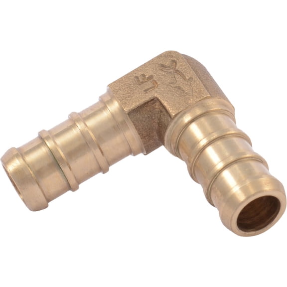 RWC Brass PEX Elbow - 3/8 In.