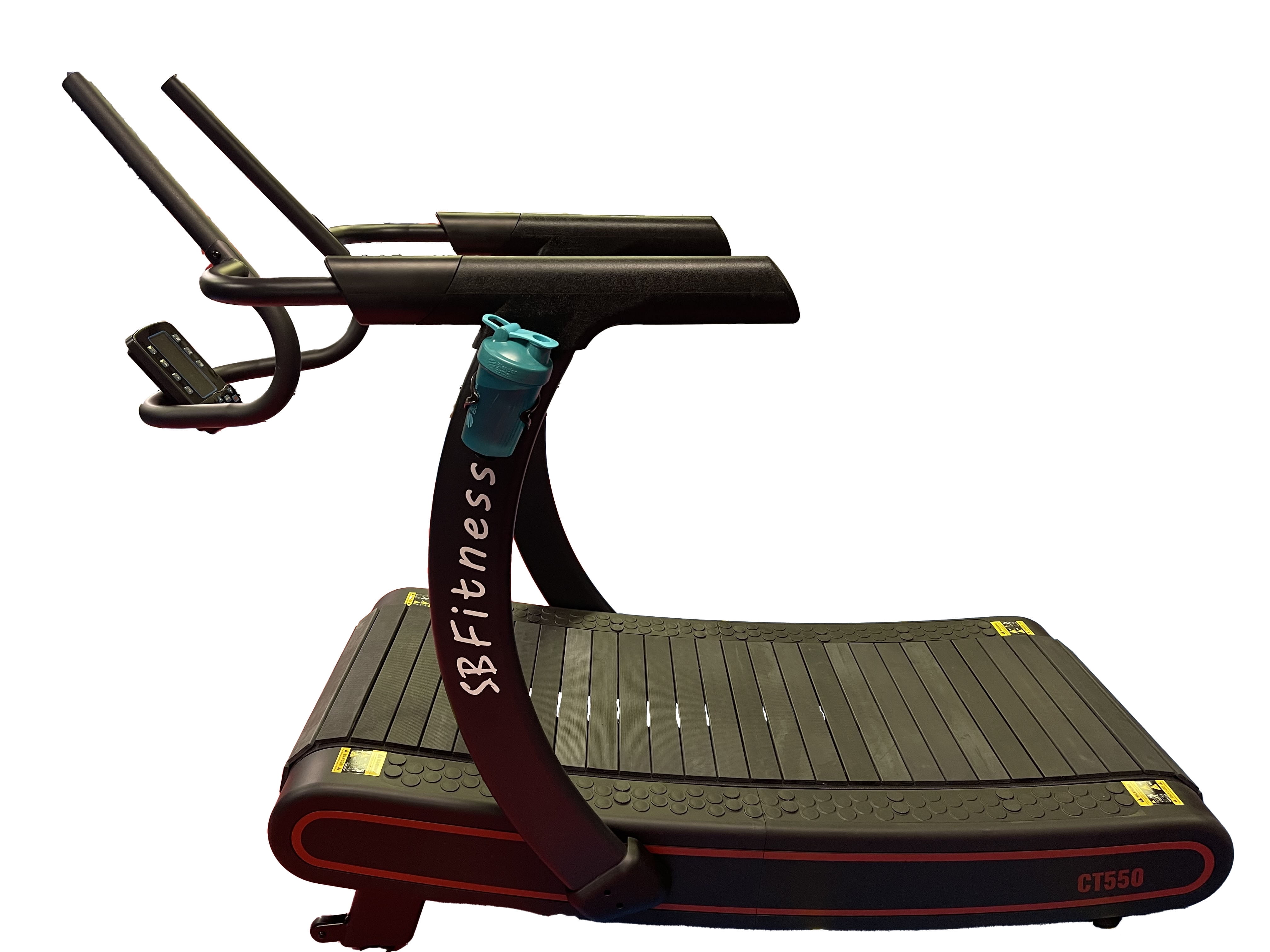 SB Fitness CT550 Self Generated Curved Treadmill