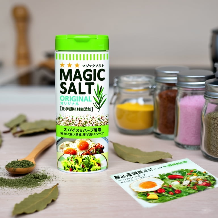 SB Magic Salt Original 80g – Premium Herb Spice Blend – Made in
