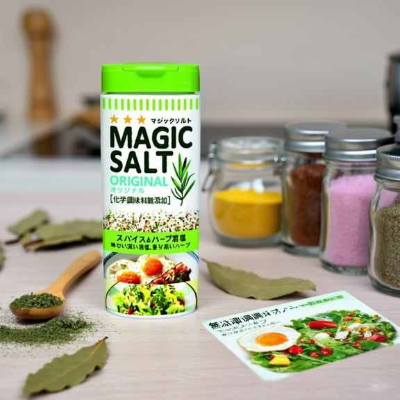 SB Magic Salt Original 80g Premium Herb Spice Blend Made in JAPAN - Tokyo Sakura Mall