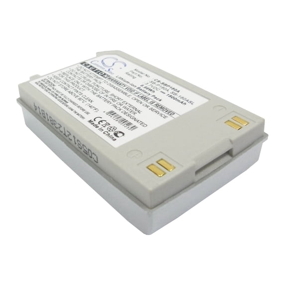 SB-P180A SB-P180AB SB-180ASL Battery for Samsung VP-X220L SC-X300L SC-X210WL SC-X205L SC-MM12 SC-MM11