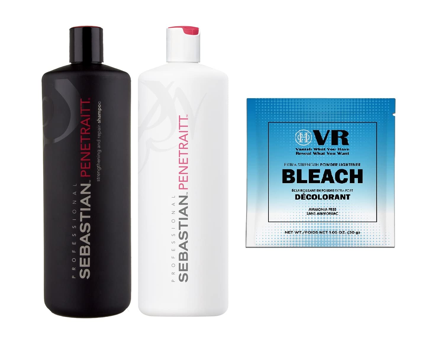SB Professional Shampoo & Conditioner, Repairing And
