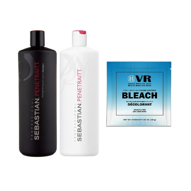 SB Professional Shampoo & Conditioner, Repairing and Strengthening 33.8 oz Liter Duo