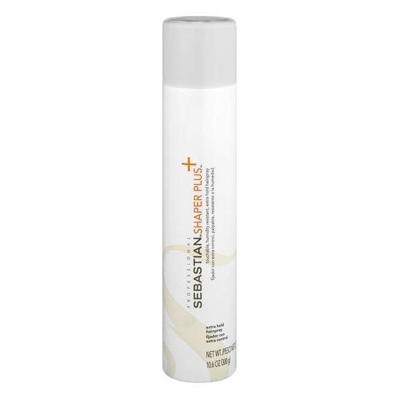 Sebastian Professional Shaper Plus Humidity Resistant, Frizz Control Medium Hold Hair Spray, 10.6 oz