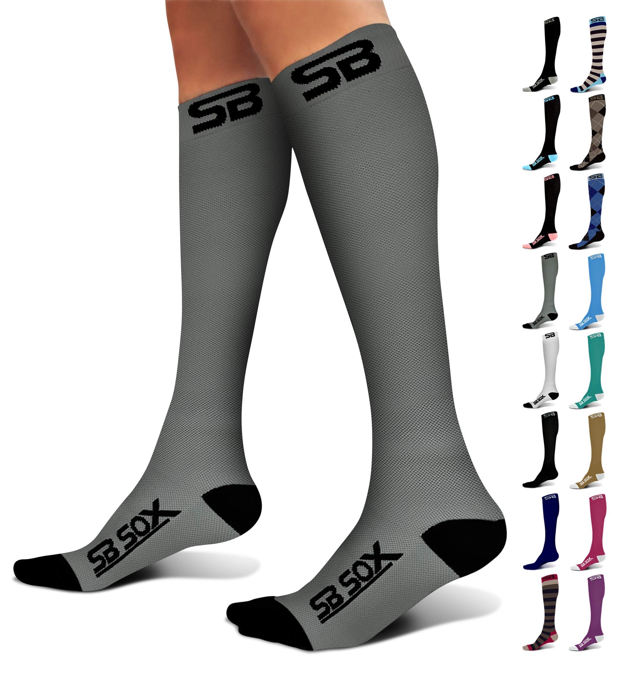 SB SOX Compression Socks (2030mmHg) for Men & Women â€“ Best