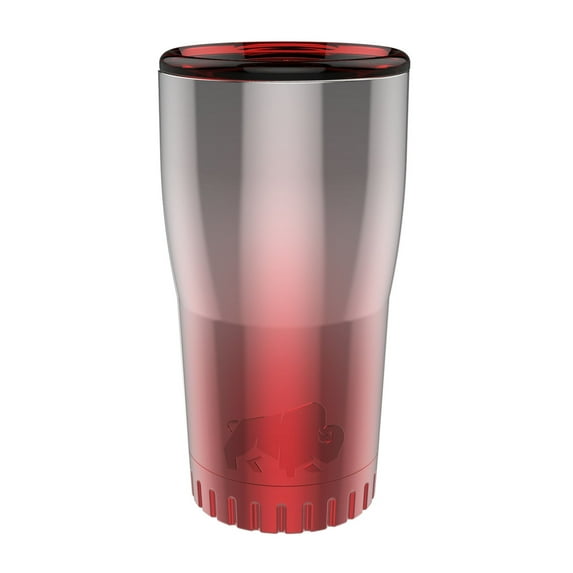 SB Stainless Steel Tumbler, Ombre Red