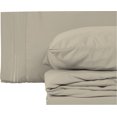 thumbnail image 1 of SB Super Soft Brushed Microfiber Bed Sheets Set - 1800 Series  Easy-Clean, 1 of 3