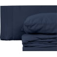 thumbnail image 1 of SB Super Soft Brushed Microfiber Bed Sheets Set - 1800 Series  Easy-Clean, 1 of 2